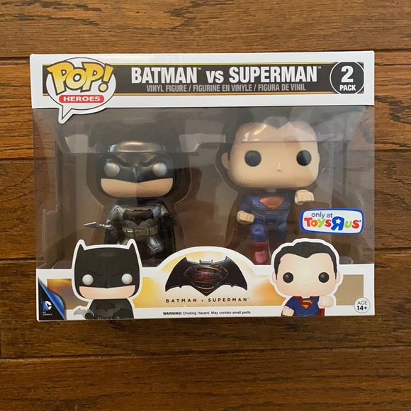 Funko POP! Heroes Batman vs Superman